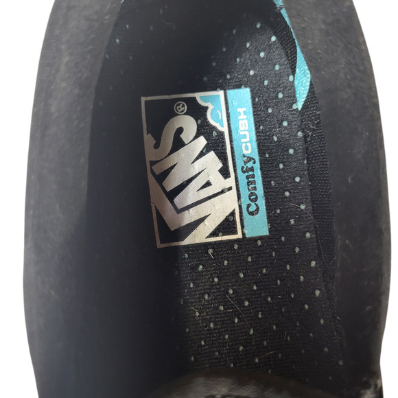 Vans Comfy Cush Women's Slip-on Casual Sneakers Solid Black US 7 New Condition - Picture 7 of 8